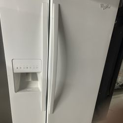 33” side by side fridge 