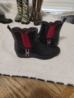 Rainboots Ankle Hilfiger