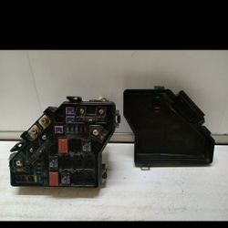 06-07 Civic Fuse Box 