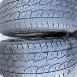 2 Used Tires 285/70r17 🤑free Install‼️