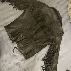 Leather Harley Davidson Jacket 