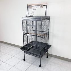 $155 (New) Large 68” parrot bird cage for parakeets cockatiel chinchilla conure cockatoo lovebird parakeet