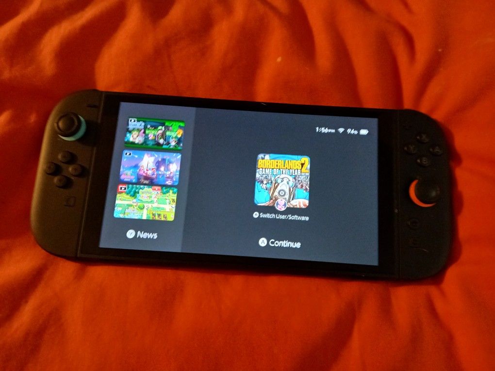 Barely Used Nintendo Switch 2 - 256 Gb Full Kit And Charger