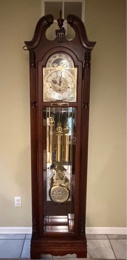 Howard Miller Grandfather Clock