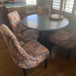 World Market Paisley Dining Chairs