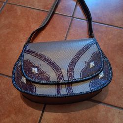 ALL LEATHER SHOULDER BAG