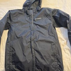 Boys Columbia Rain Jacket 
