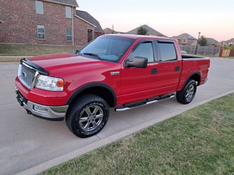 2004 ford f150 4X4