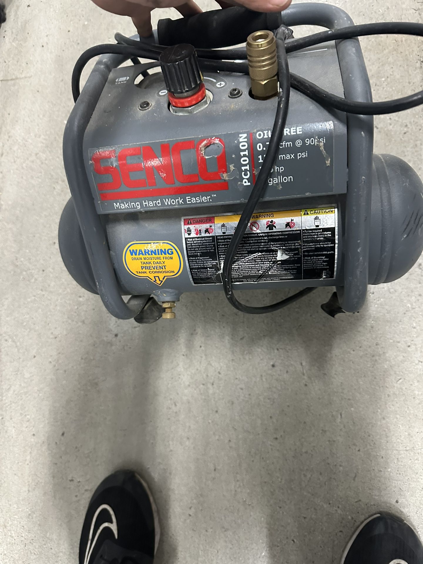 Senco Compressor 1 Gallon