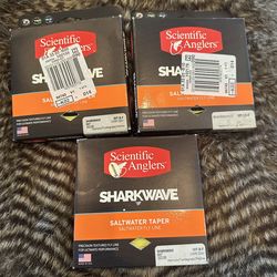Scientific Anglers Sharkwave Saltwater Fly Line WF-8-F & WF-10- F