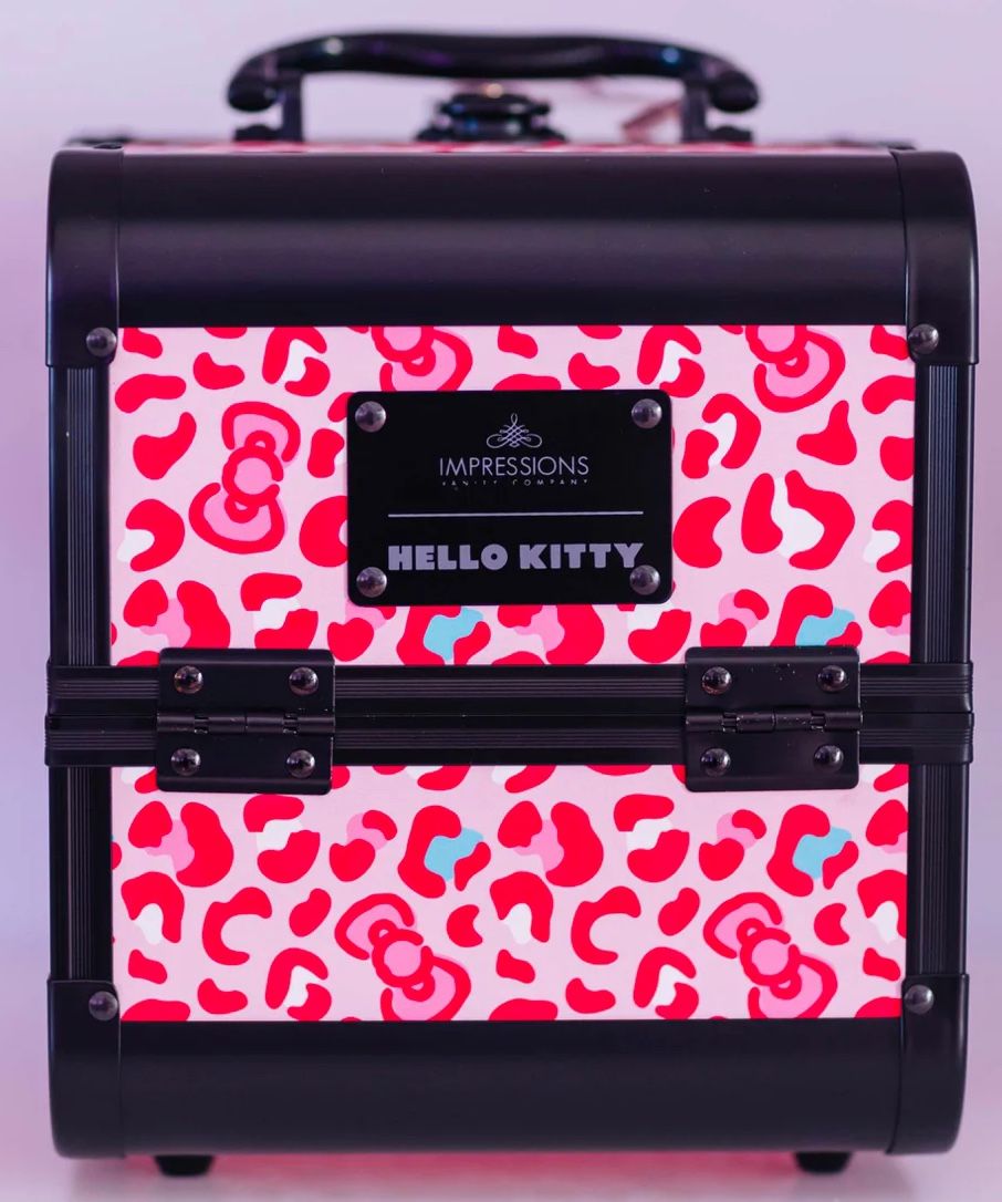 Hello kitty makeup case