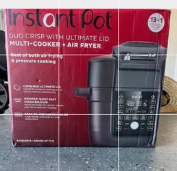 Brand New Instant Pot Duo Crisp