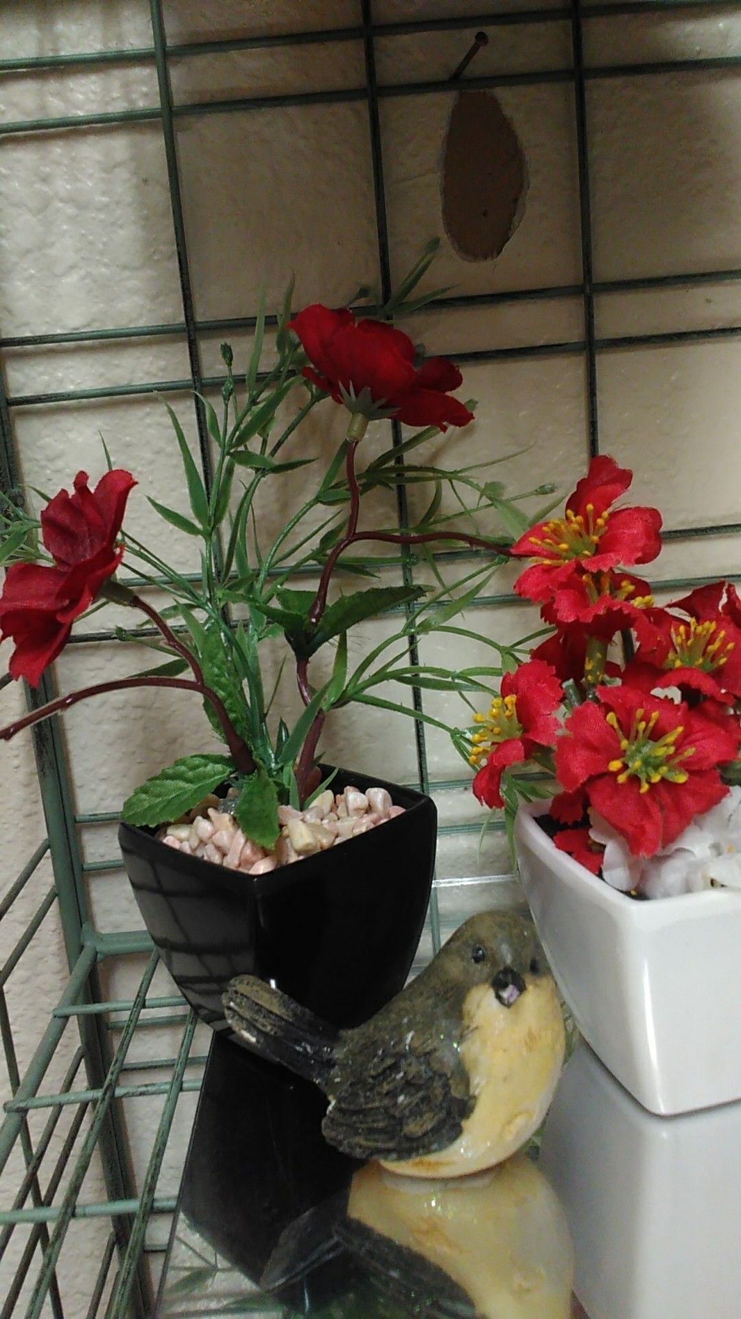 Mini flower trio