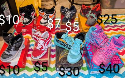 Young Boy Shoes-Individually Priced 