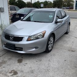 2008 Honda Accord 2000 Down No Credit Check No Drivers License Needed No Pay Stubbs Needed 