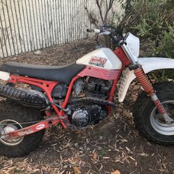 Yamaha big wheel 350 electric start very rare bike, low Hours 