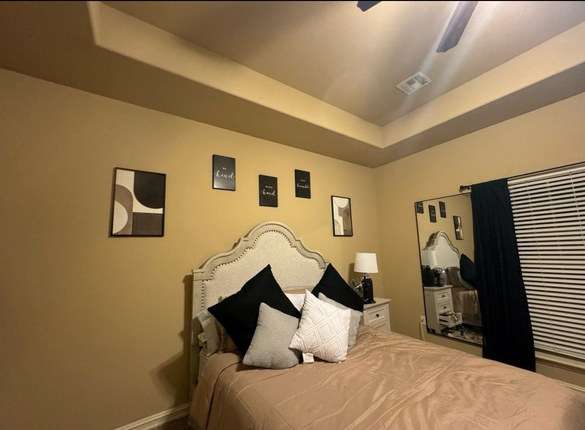 Queen Size Headboard Footboard And Bed frame