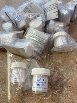 [GPI] Low Fusing Glaze Powder-Porcelain Glaze Powder 12g ONLY