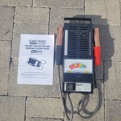 Chicago Electric 100 AMP Battery Tester 