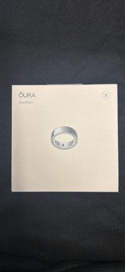 Oura Ring 4 silver