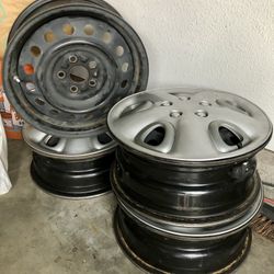 Steel Wheels 2008 Prius