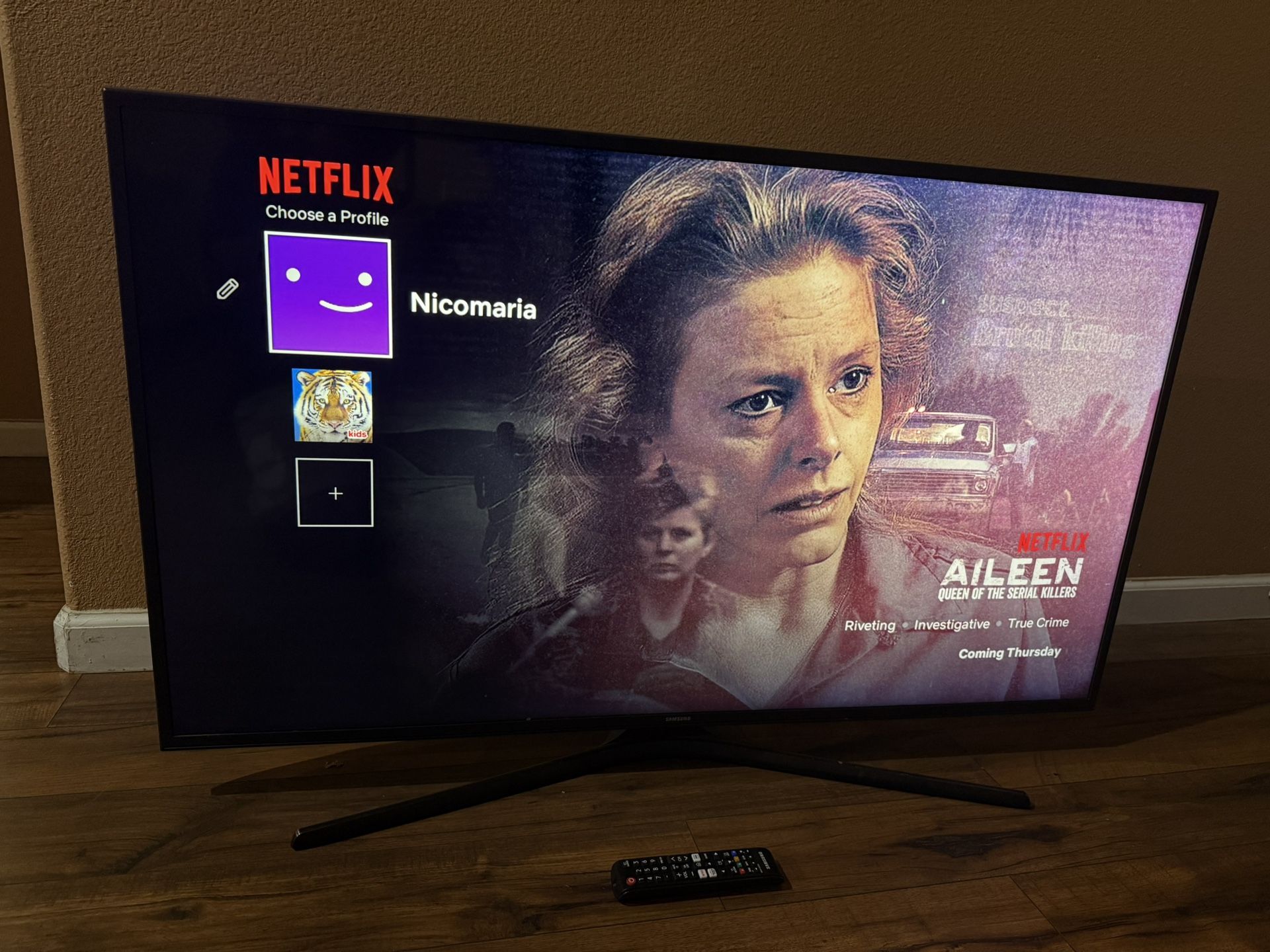 Samsung 50” Smart TV 