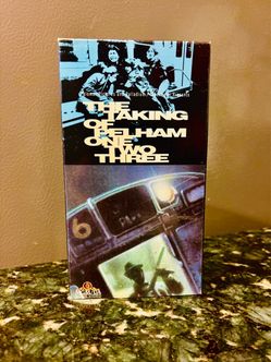 Physical Media! Exciting Thriller! “THE TAKING OF PELHAM ONE TWO THREE” on VHS