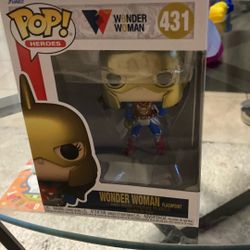 Wonder Woman Pop Figure 