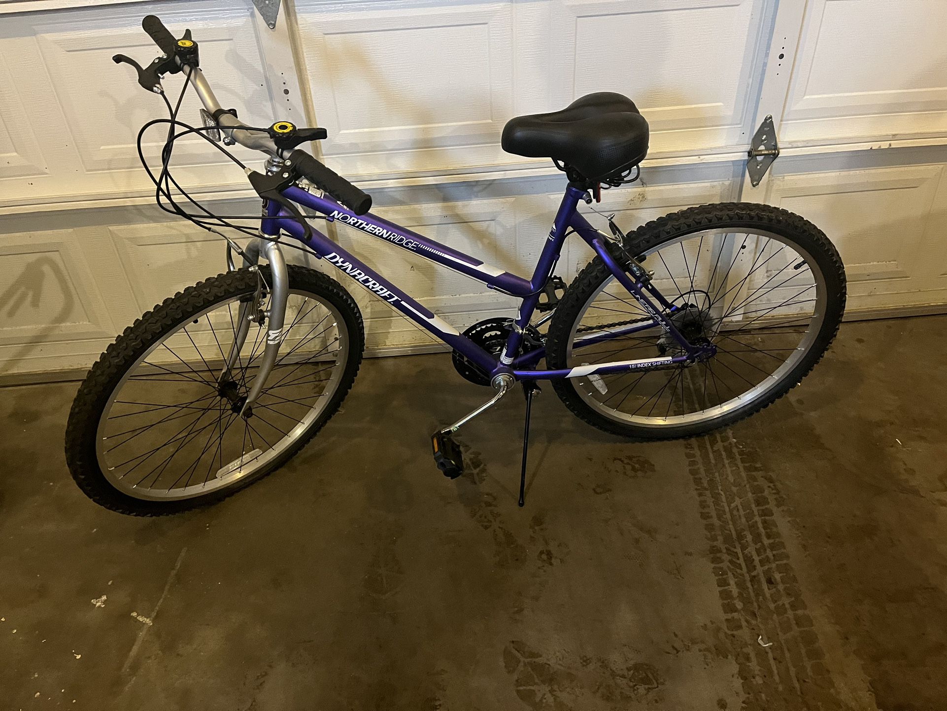 Brand New Purple Bike