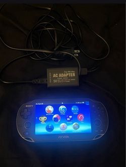Sony PS Vita with AC Adapter