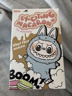 Real Exciting Macaron The Monsters LaBubu Sea Salt Coconut