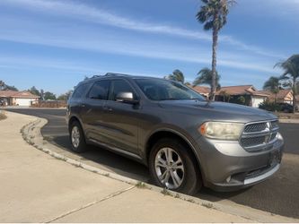 2012 DODGE DURANGO