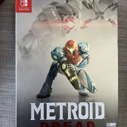 Metroid Dread Nintendo Switch Special Edition Sealed *trading