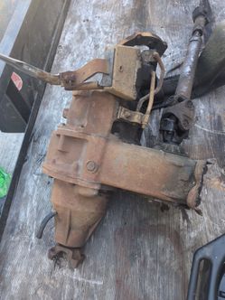 np 203 transfer cases