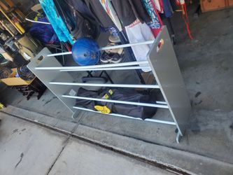 Big ball shelf rack