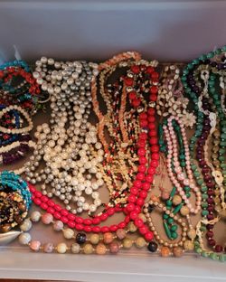 Silk Bead Necklaces