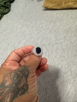 Anillo de plata 928 precio negociable