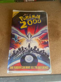 Pokemon the movie  VHS 2000