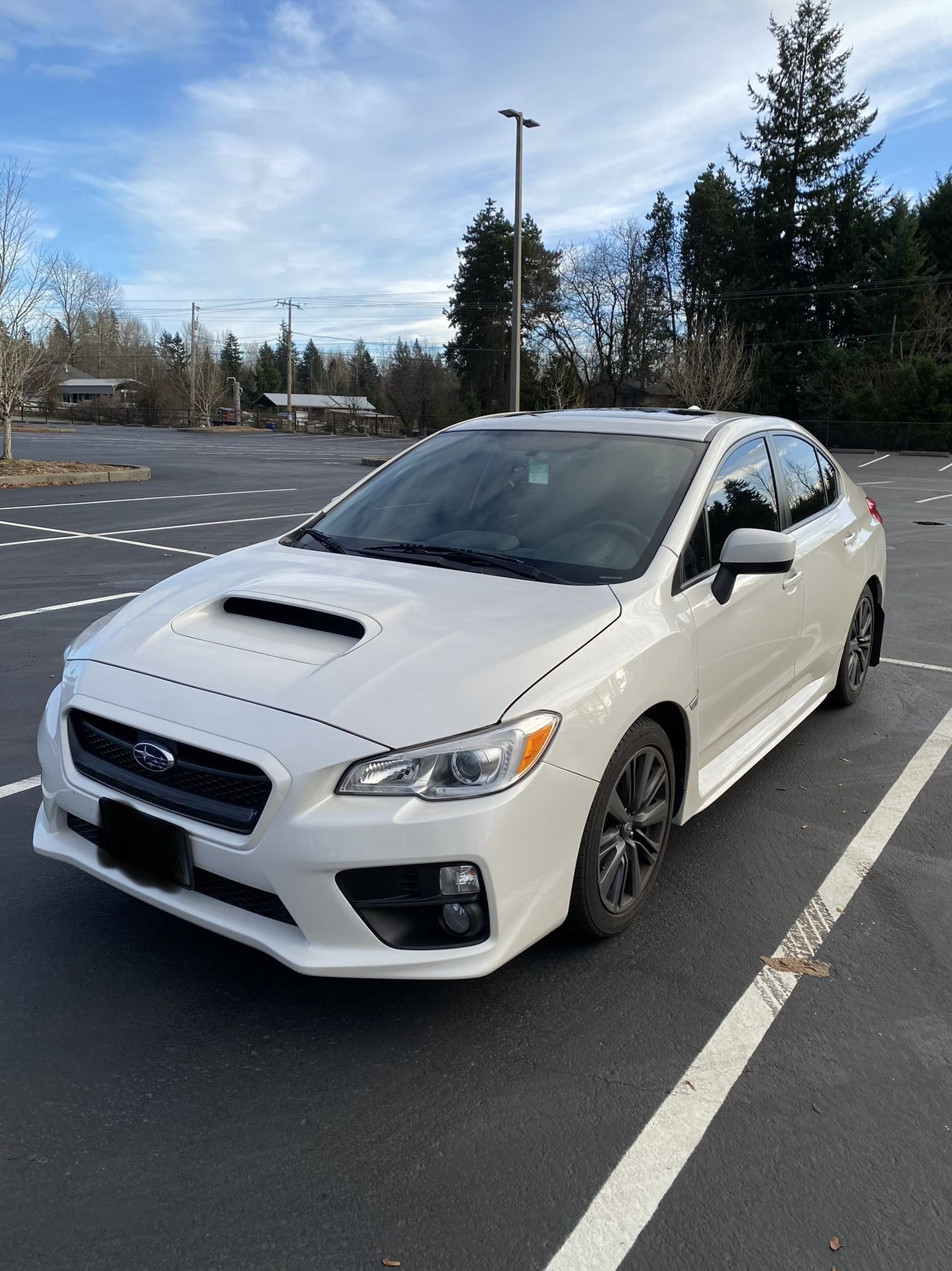 Subaru Wrx 2017 For Salenull