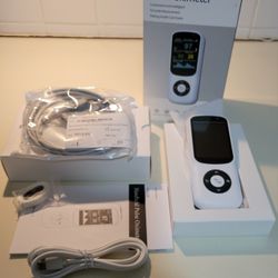 Pulse Oximeter Handheld Fingertip SpO2 PR Heart Rate Finger Blood Oxygen Monitor