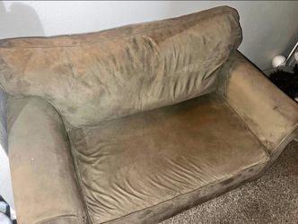 Brown Twin Pull Out !! Mattress Still In Plastic
