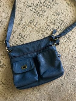 Nice navy blue purse