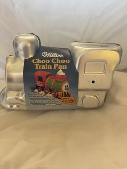 Train Pan 3D By Witlon - Brand New