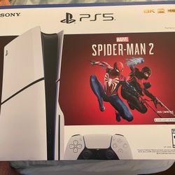 Ps5 Bundle Spider-Man New Slim