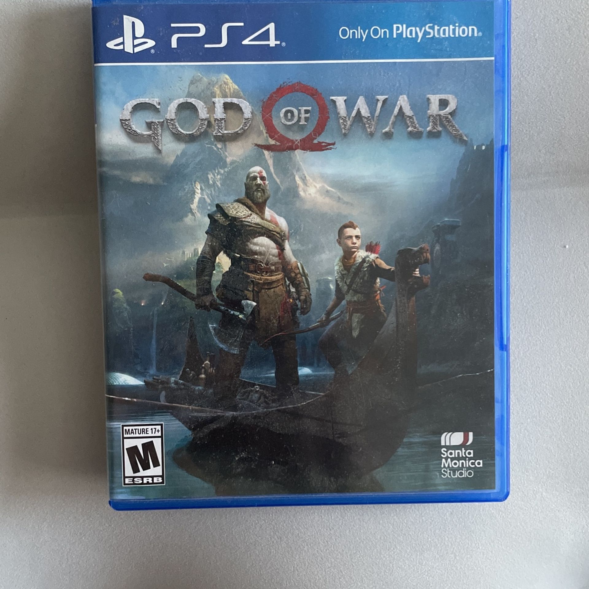 God Of War PS4