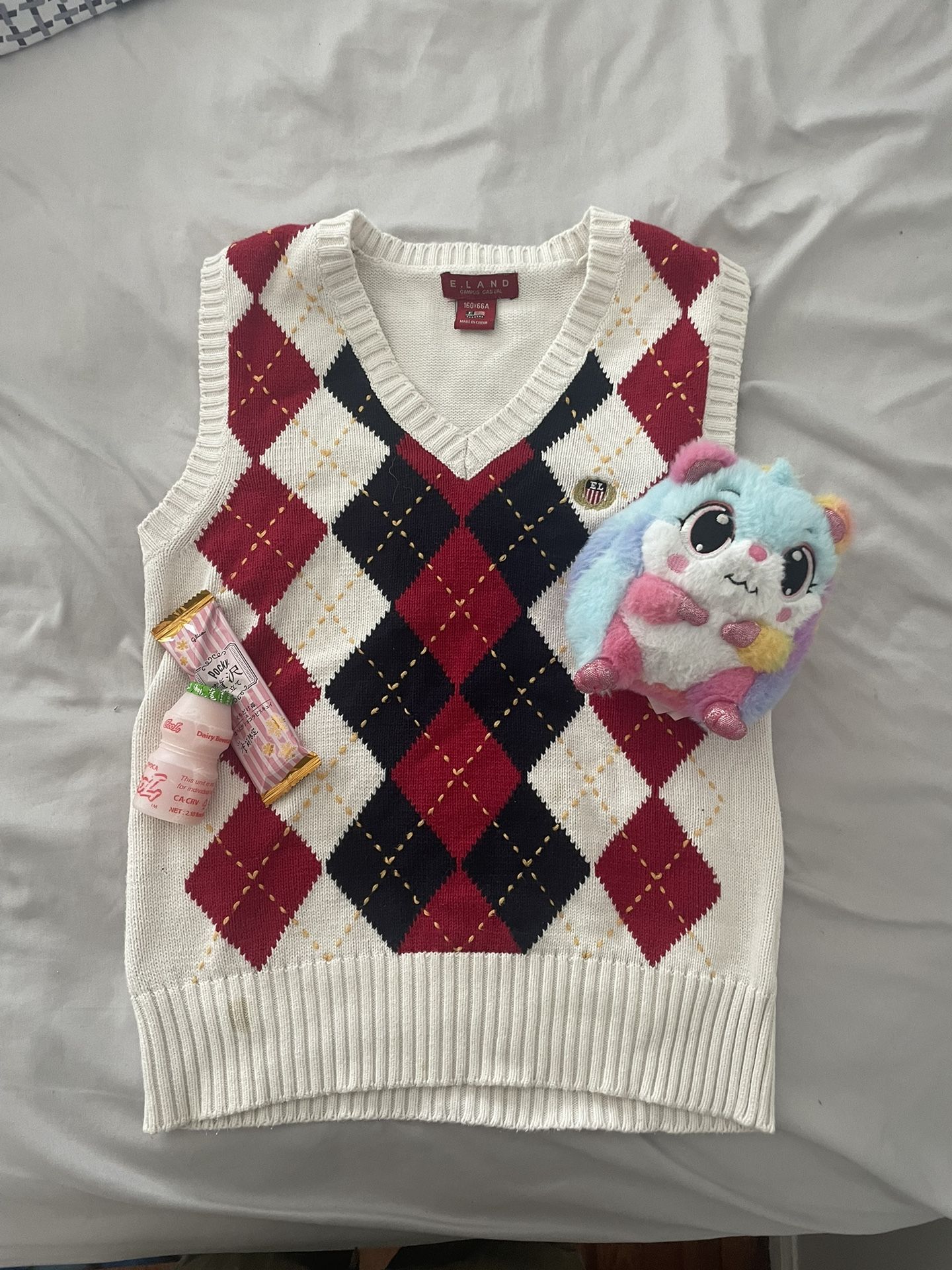 Preppy Sweater Vest