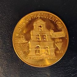 CSNA  Numismatic medal medallion- Anaheim, California 1981