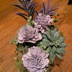 Imitation Succulent Flower Plants