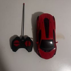 Red Rc Lamborghini 