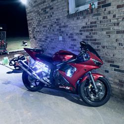 2009 Yamaha R6S